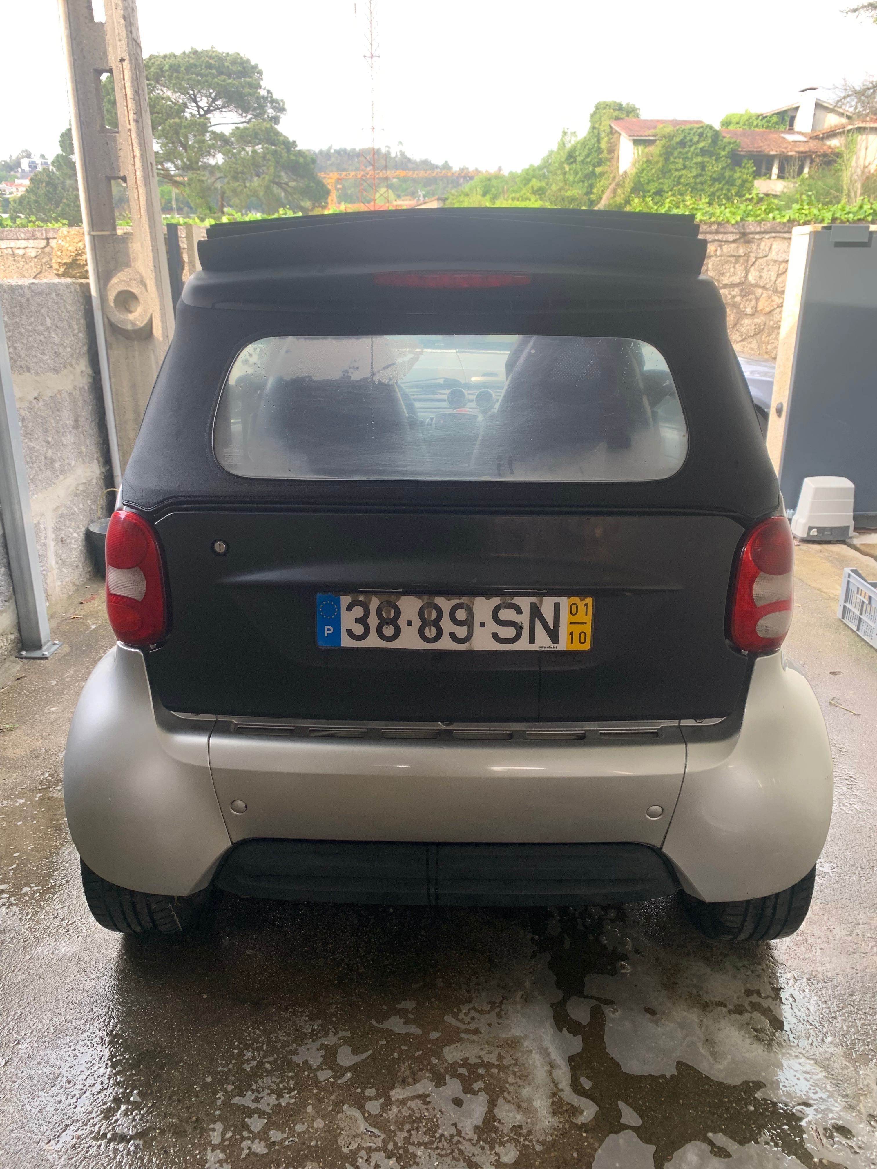 Smart fortwo cabrio