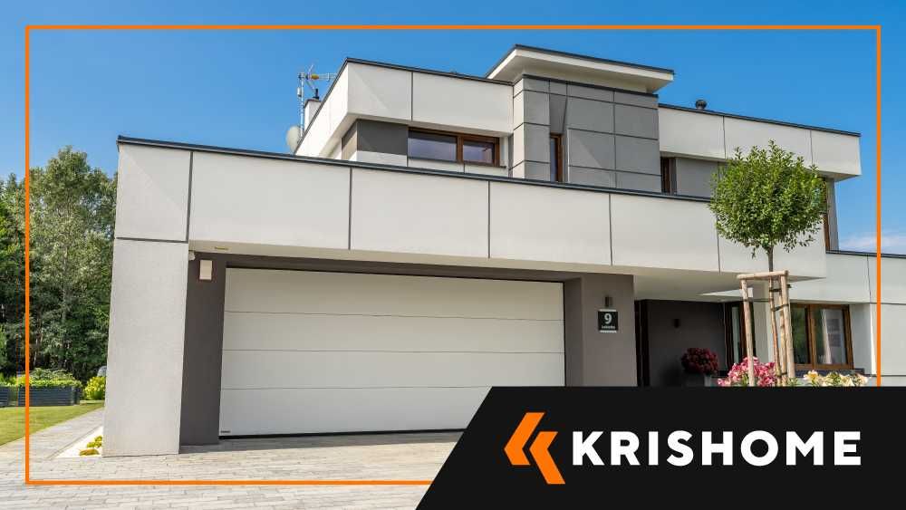 Brama garażowa segmentowa KRISHOME MONTAŻ CAŁA POLSKA