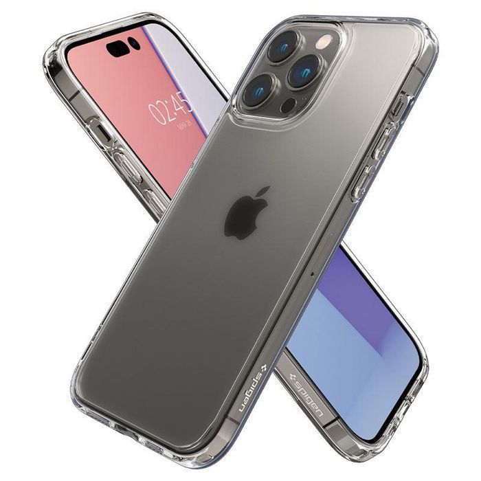 Etui Spigen Ultra Hybrid do iPhone 14 Pro Max - Przezroczysty