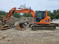 Wynajem koparki 15 ton Doosan Dx 140