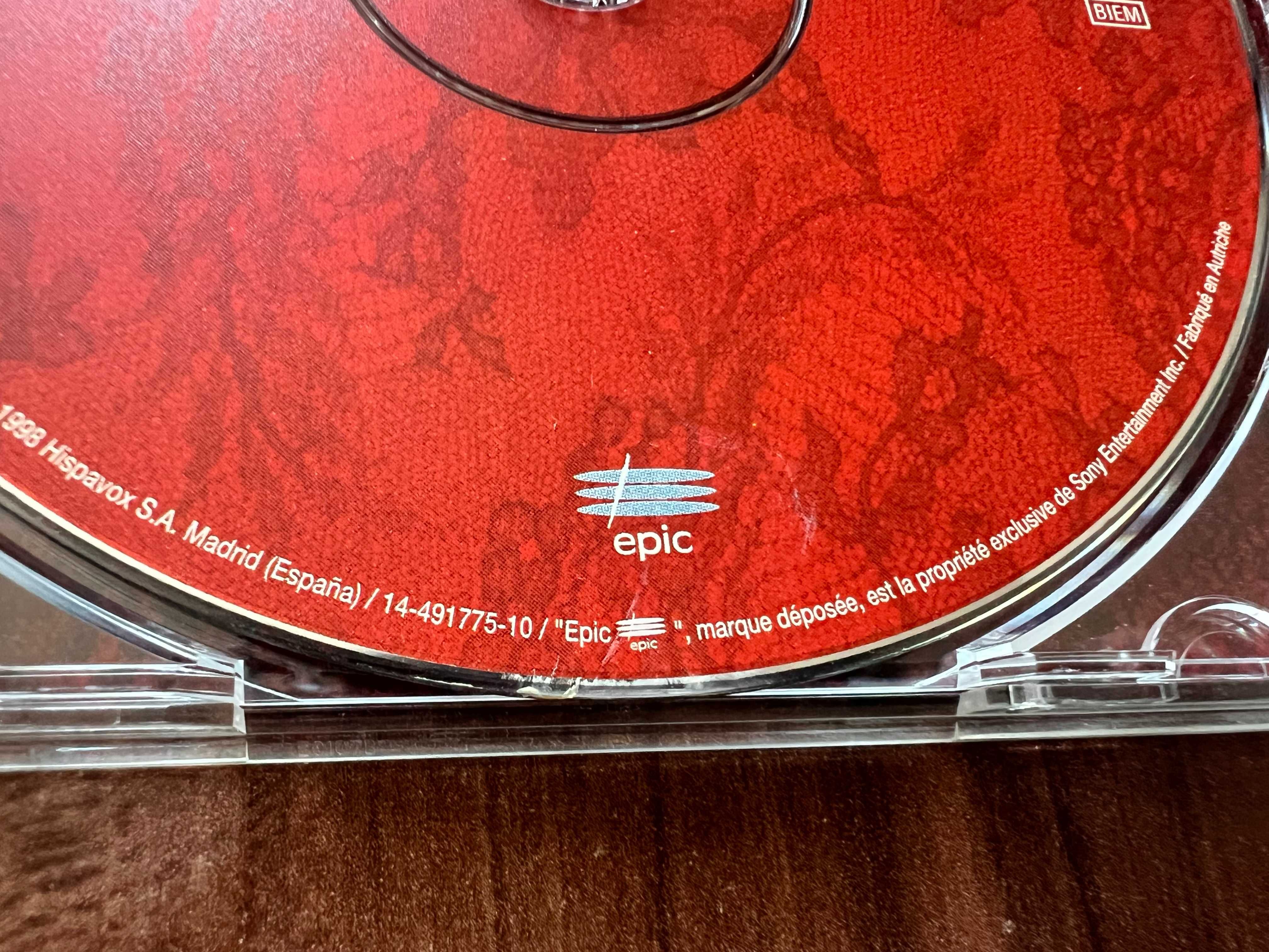 CD Luz Casal 1998r Epic