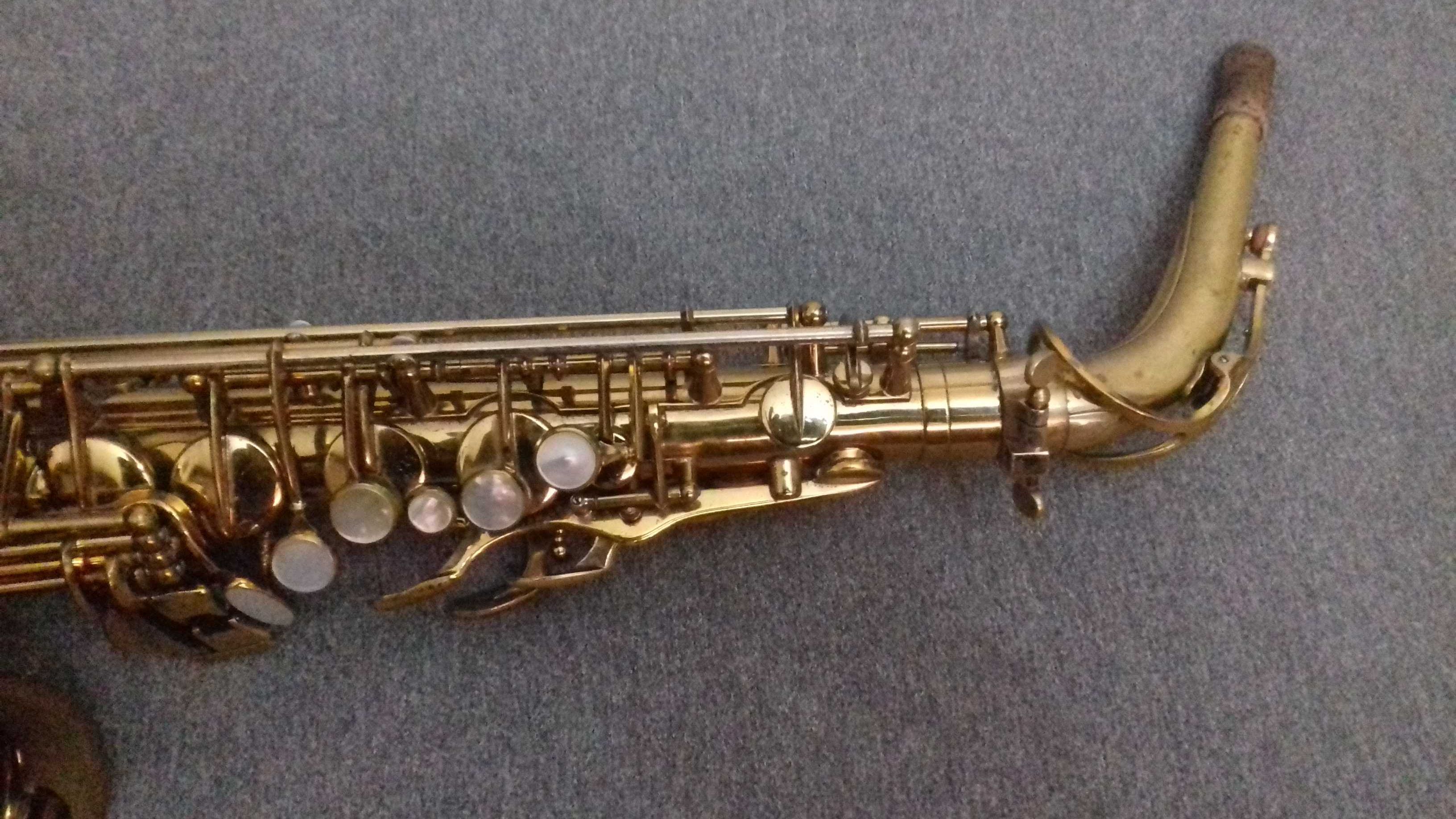 Saksofon altowy Selmer Mark VI z 1957 roku.