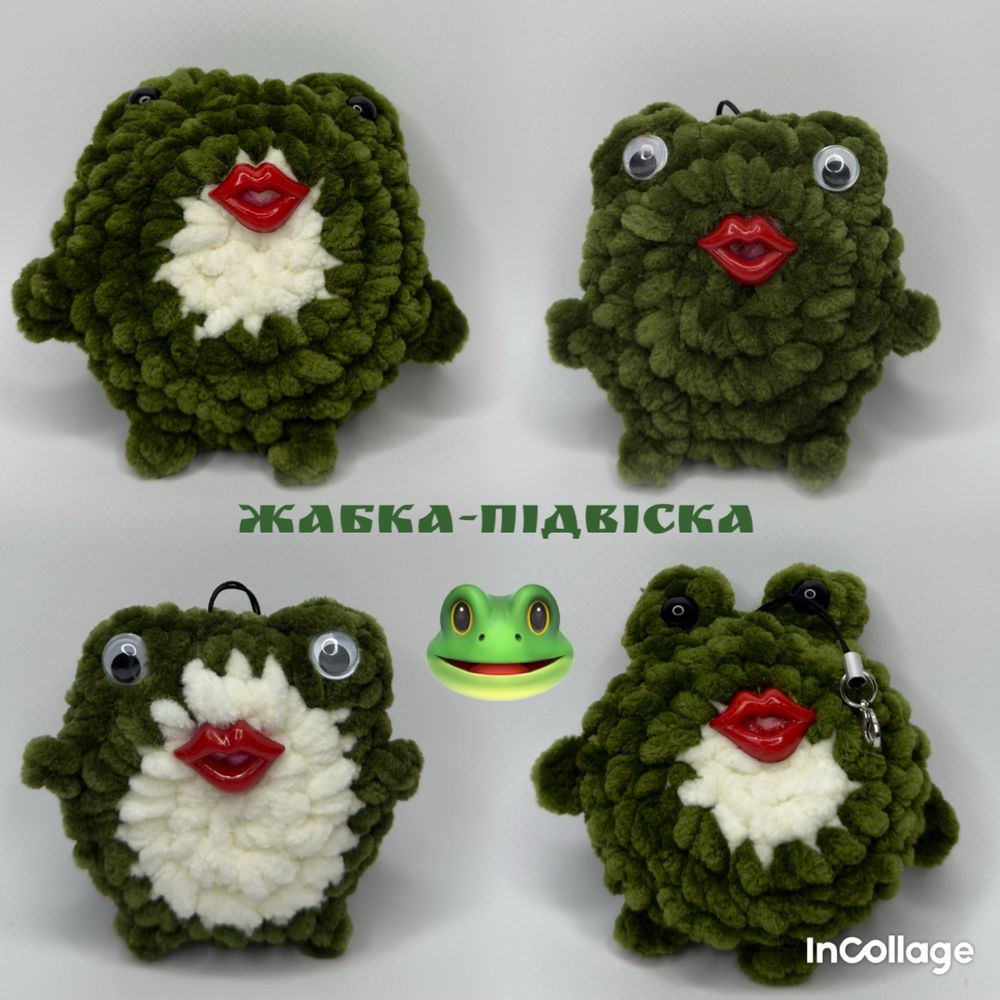 Іграшки ручноі роботи, Хелоу Кіті, Міньйон, Змійка, підвіски-змійки