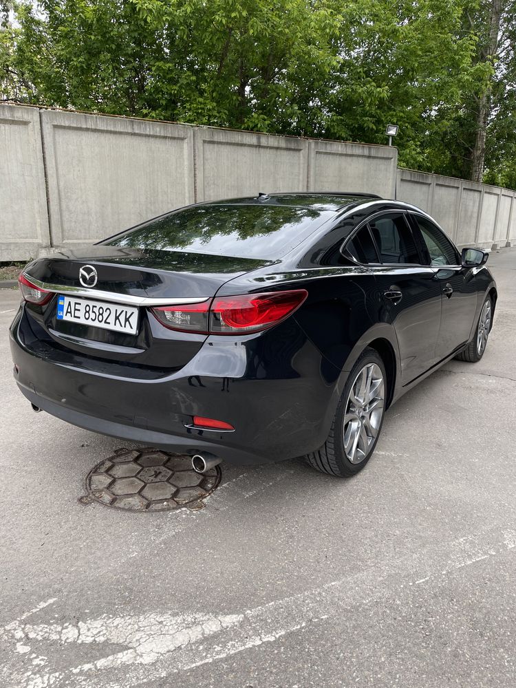 Mazda 6 2.5 skyactiv Touring