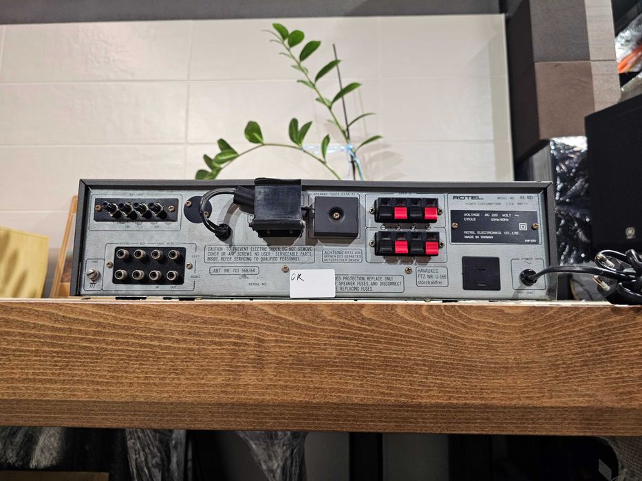 Ресивер Rotel RX-400