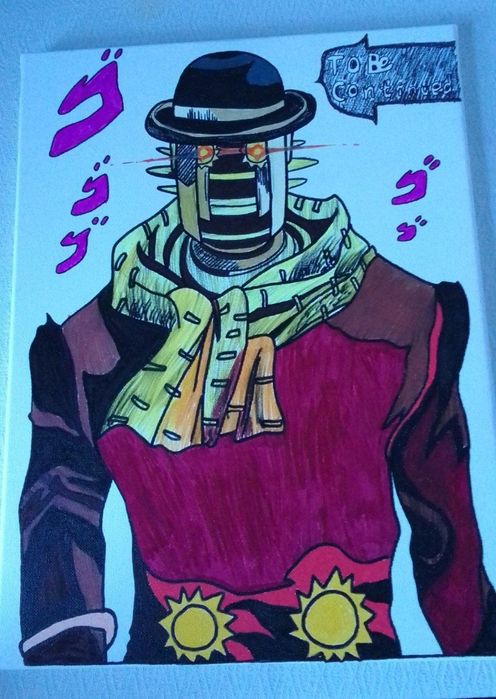 (JoJo's Bizarre Adventure) – Роберт Э. О. Спидвагон .Картина