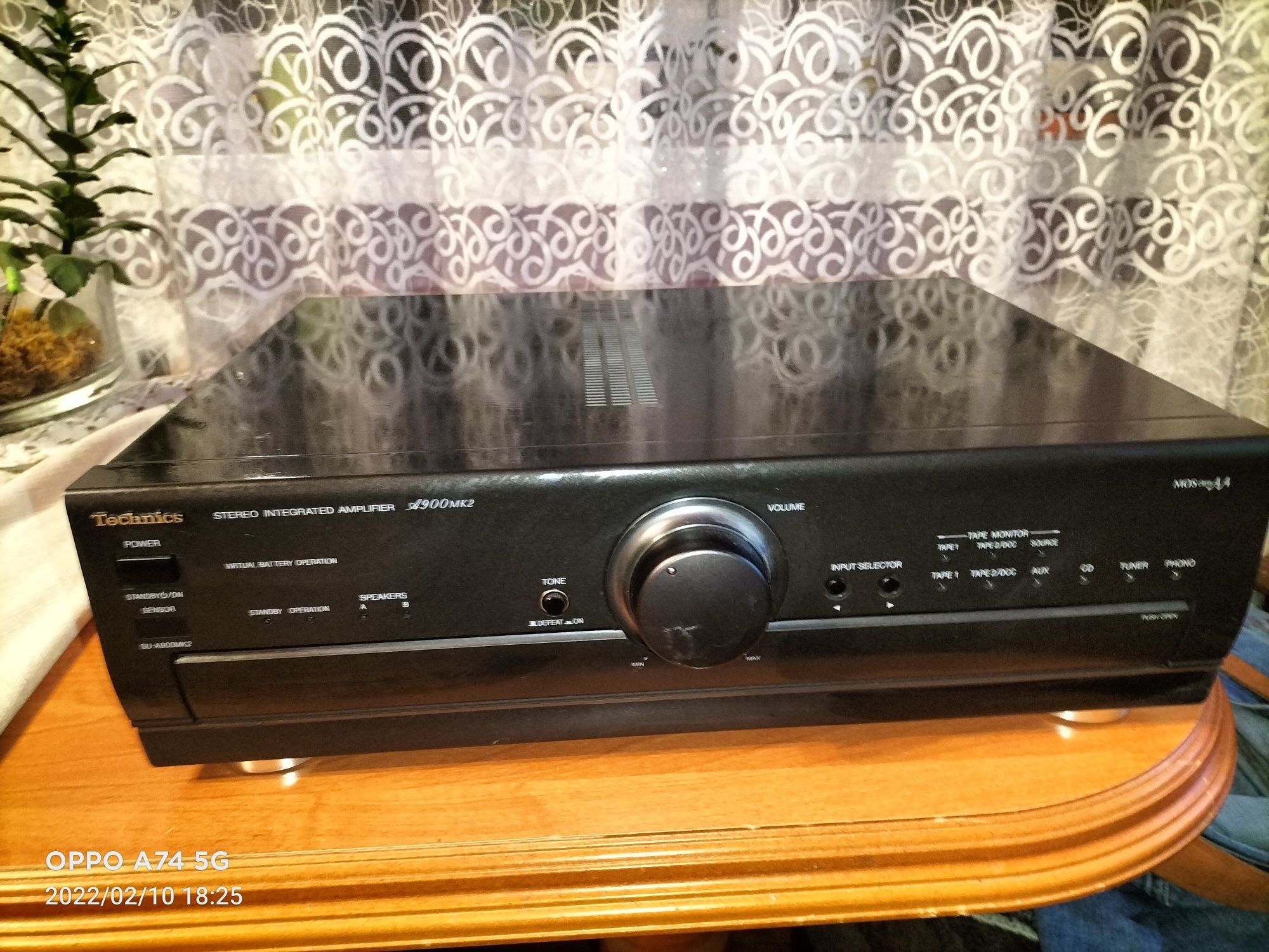 Technics SU-A900 MK II