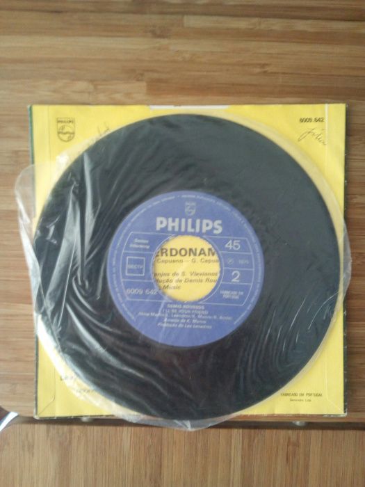 Disco de vinil * Demis Roussos * Perdoname