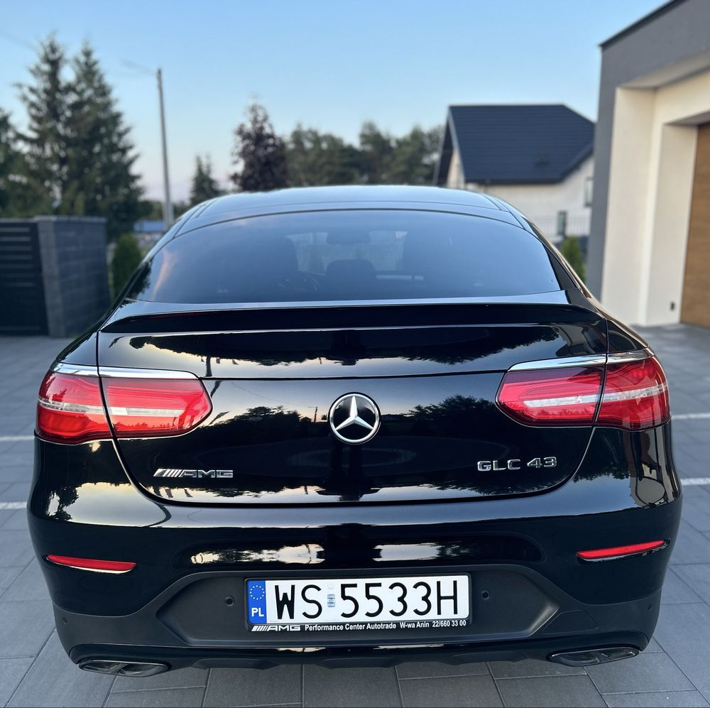 Mercedes-Benz GLC 43 AMG COUPE