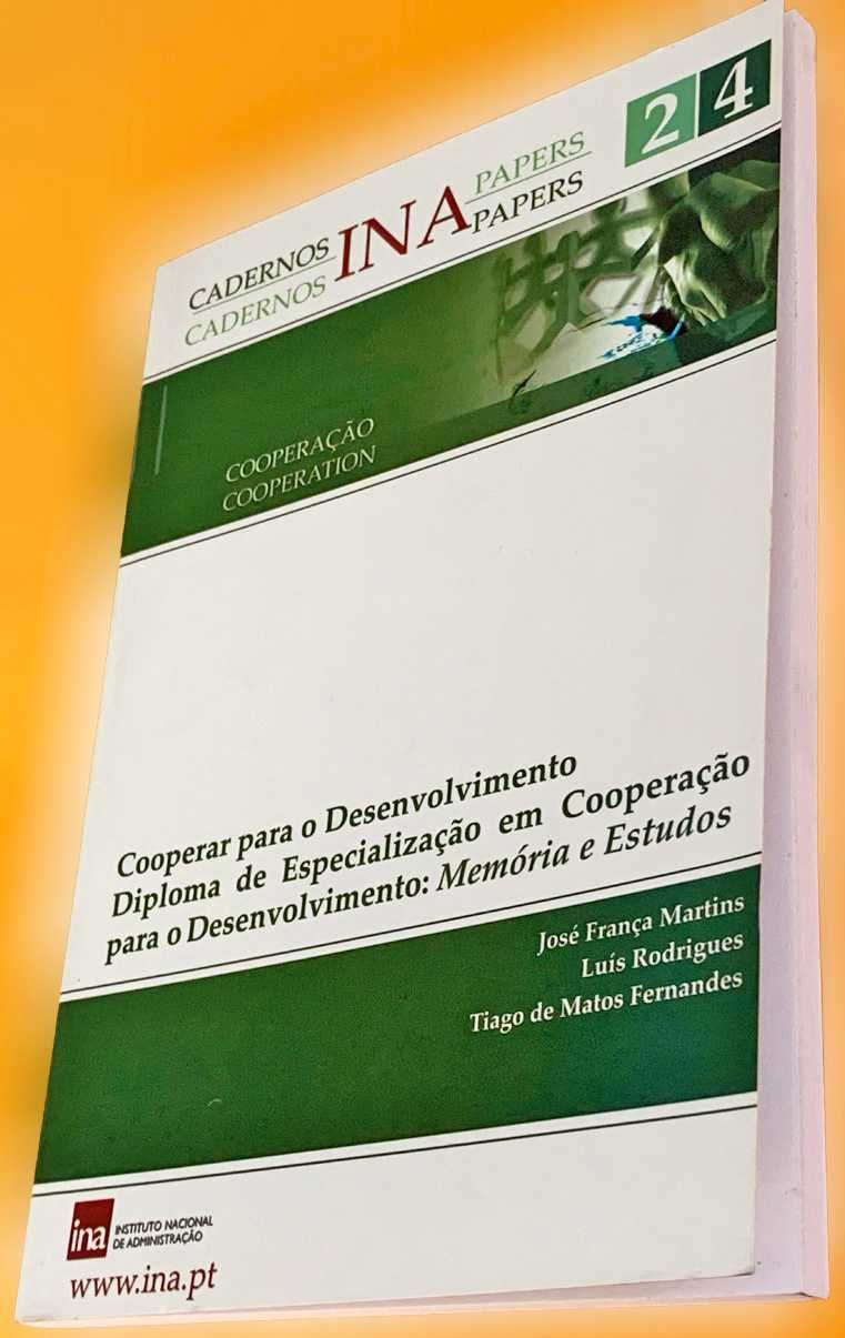 Livro Cooperar para o Desenvolvimento, Novo