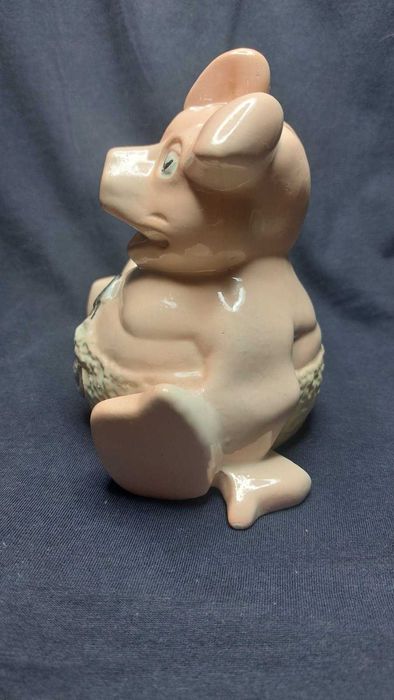 Винтажная керамическая копилка малыш Вуди.