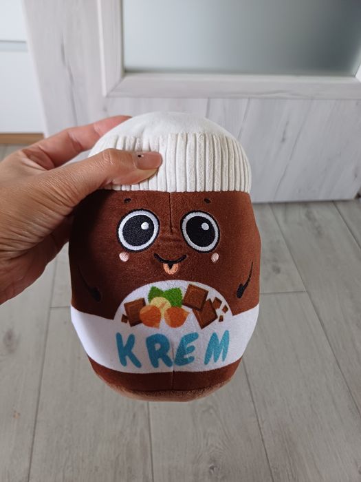 Maskotka nutella biedronka