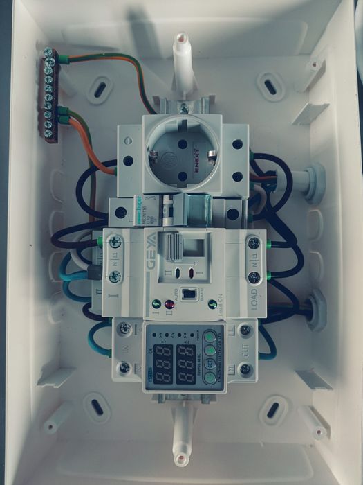 Щит для безпечного встановлення Ecoflow, Jackary, Bluetti, та інш