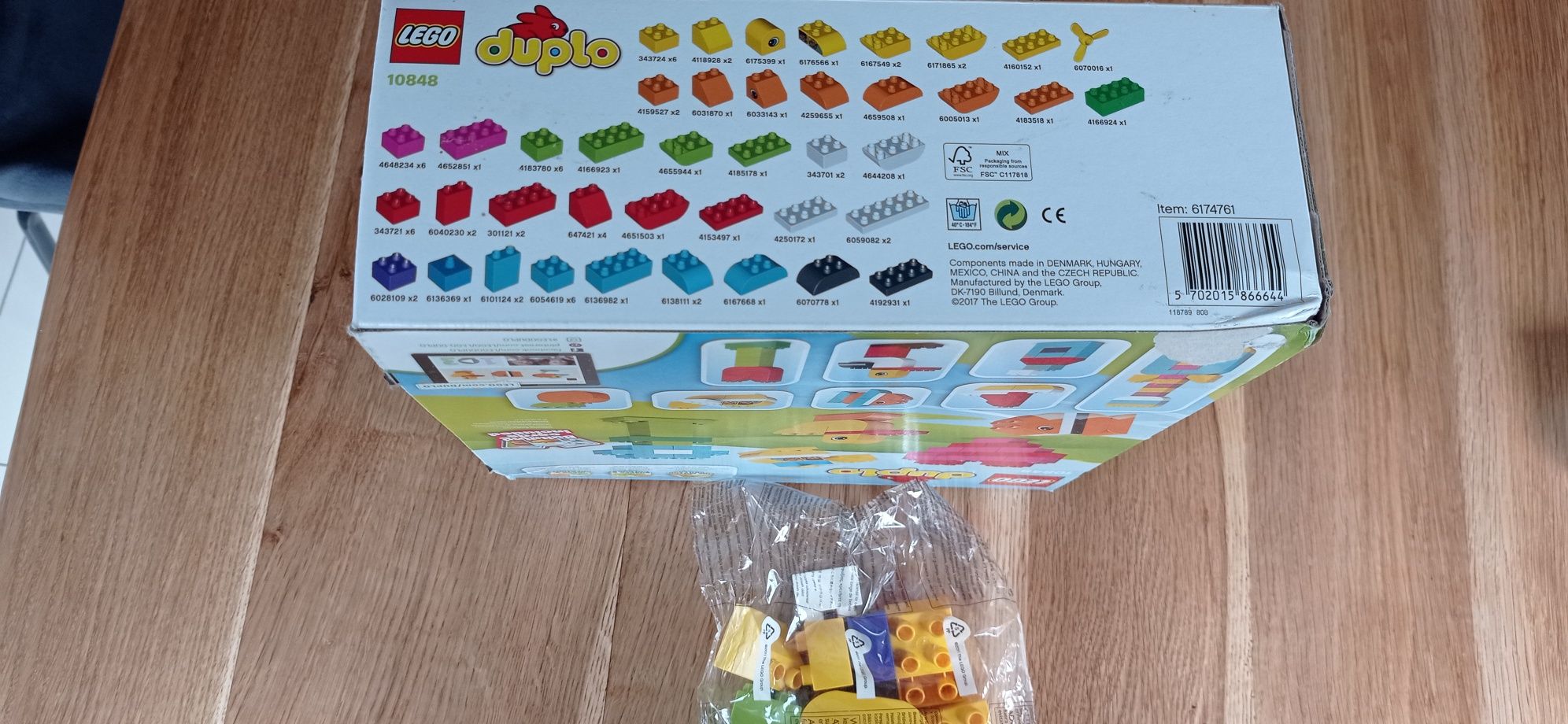 LEGO Duplo imagine and create