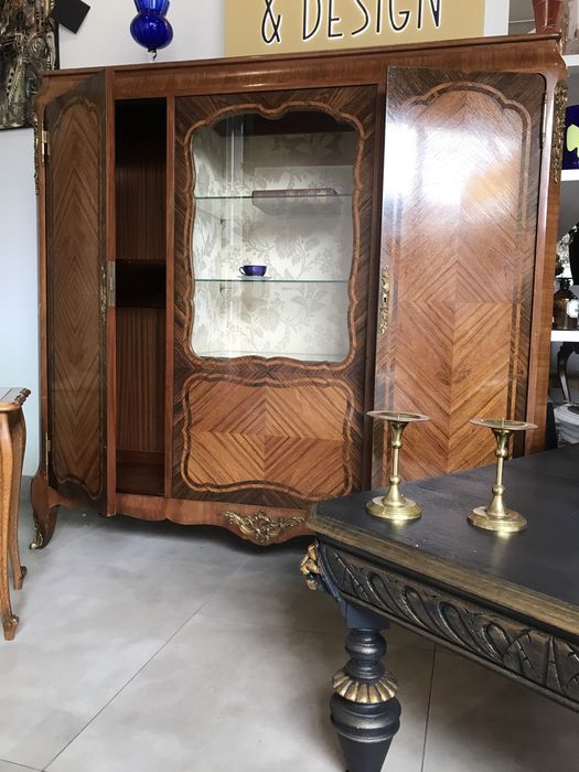 Kredens Biblioteczka  sygnowana Christian Krasslyon