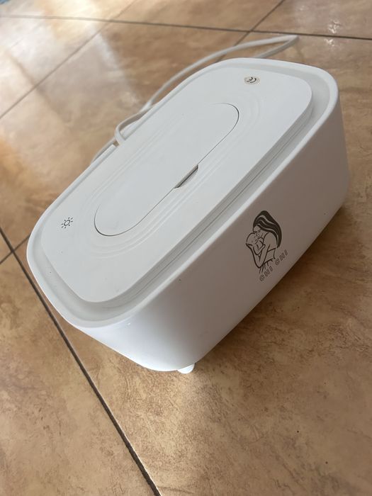 Podgrzewacz do chusteczek