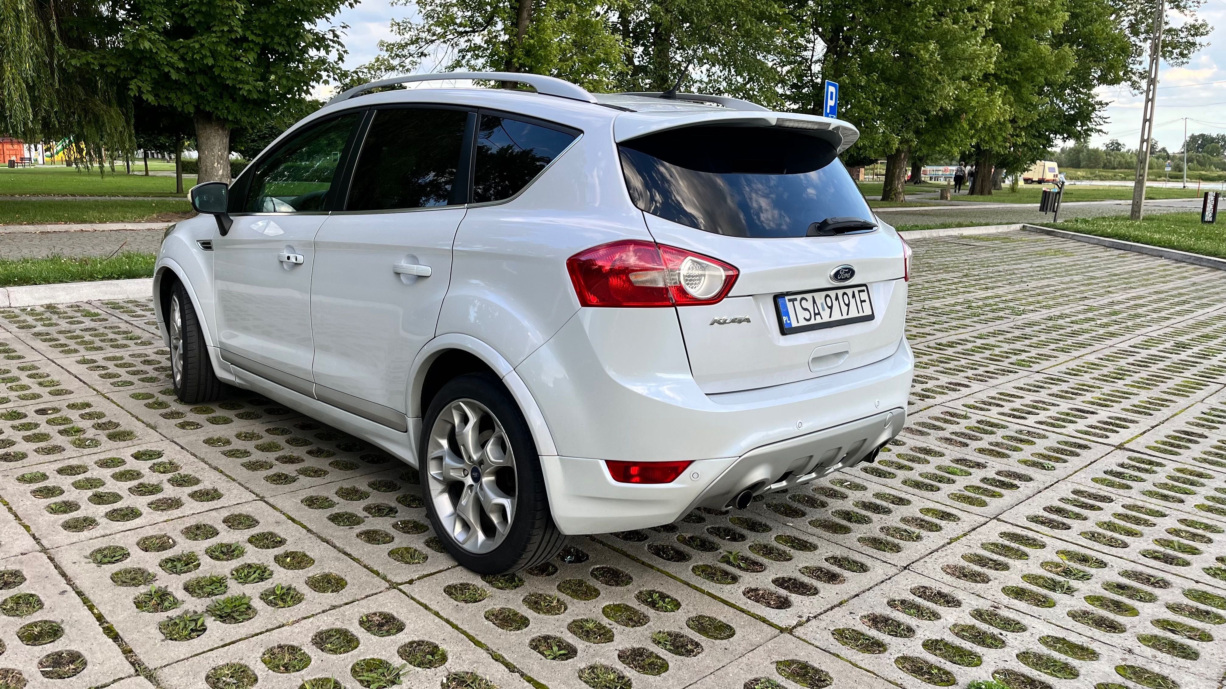 Ford Kuga MK1 2,0 TDCI 163km, 2011r.  4x4, Wersja INDIVIDUAL!!