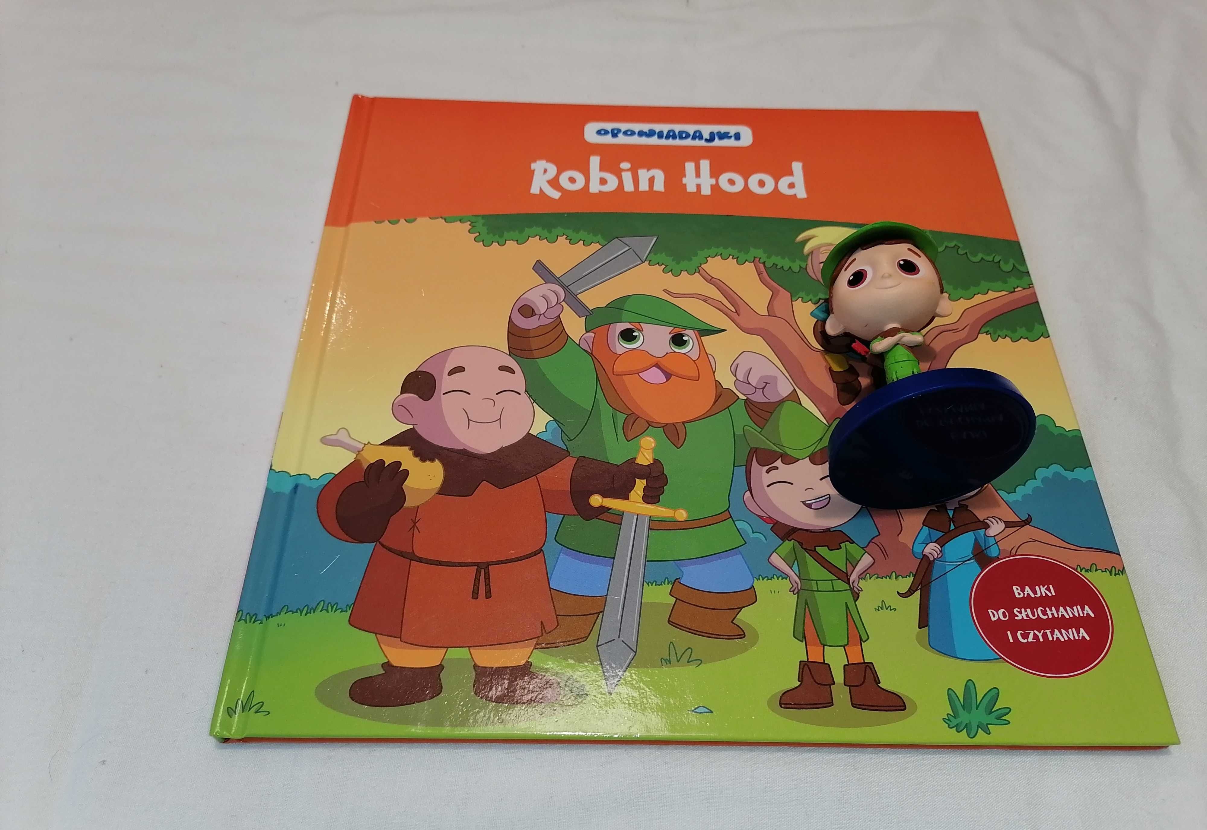 Robin Hood (tom 20) Opowiadajki