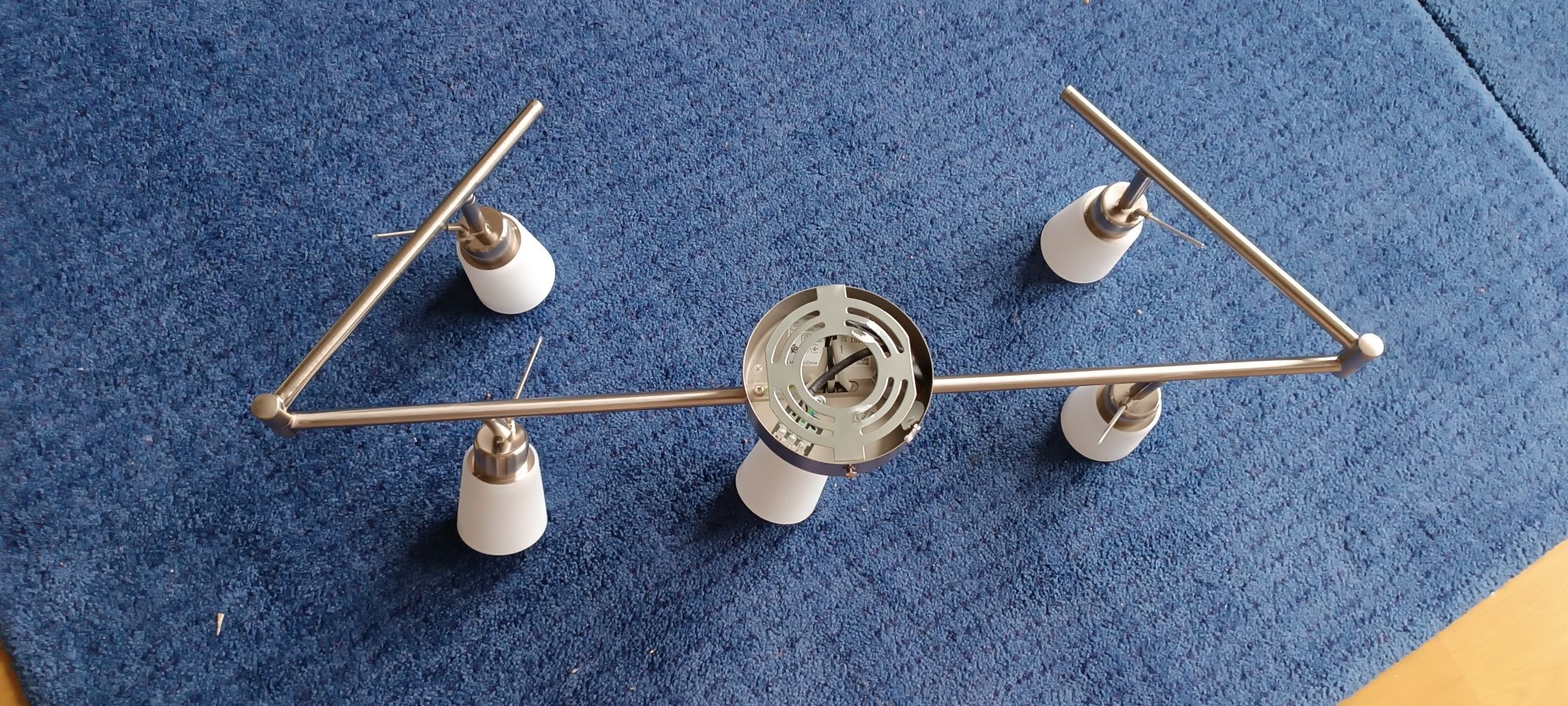 Tidig Ikea lampa nie plafon 5 reflektorów 5 zarowek
