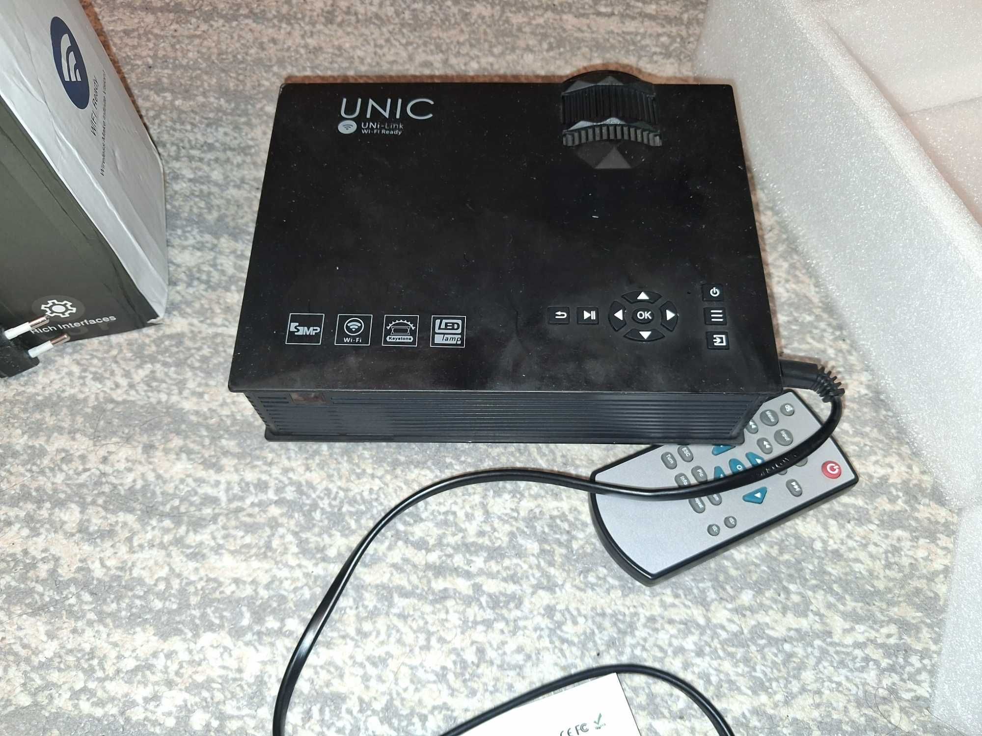 Проектор  мультимедійний WIFI UNIC UNI-LINK