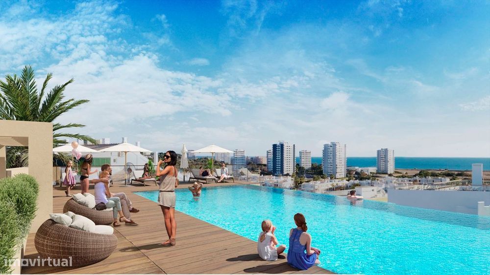 Novo Apartamento T2 com Vista para o Mar em Alvor