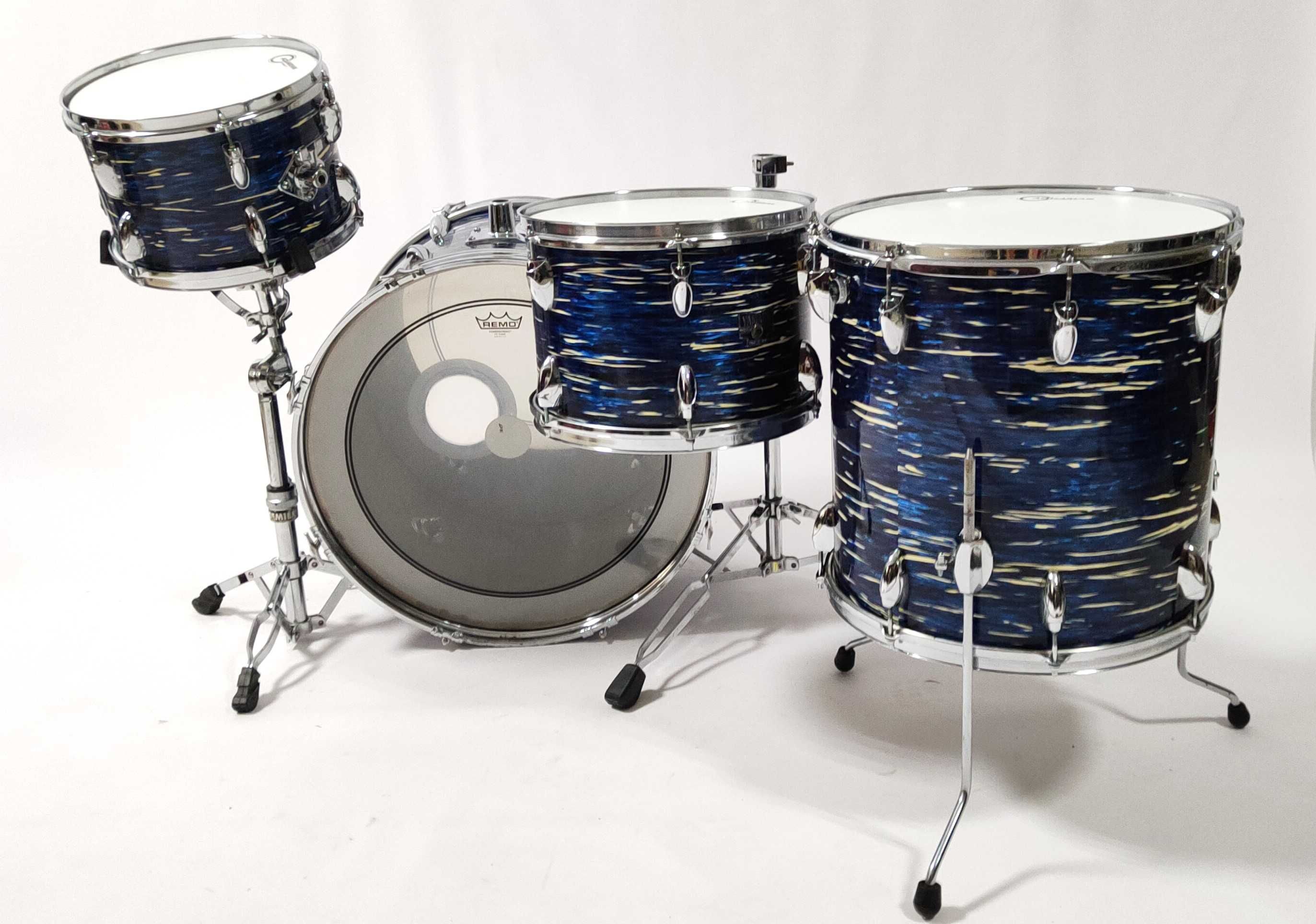 Perkusja Yamaha Dt-225 Blue Willow - Made in Japan 12,13,16,22