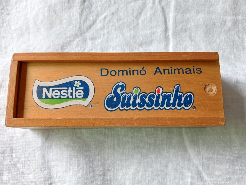 Brinquedo Nestlé Dominó Animais