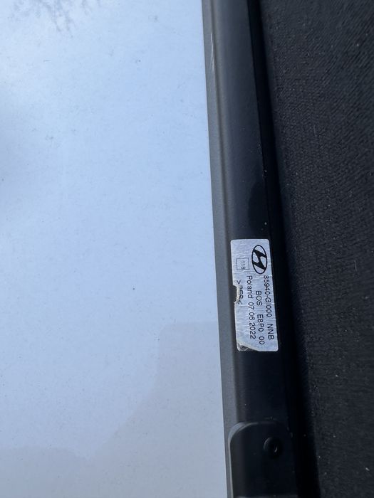 Полка багажника шторка ioniq 5 іонік 5