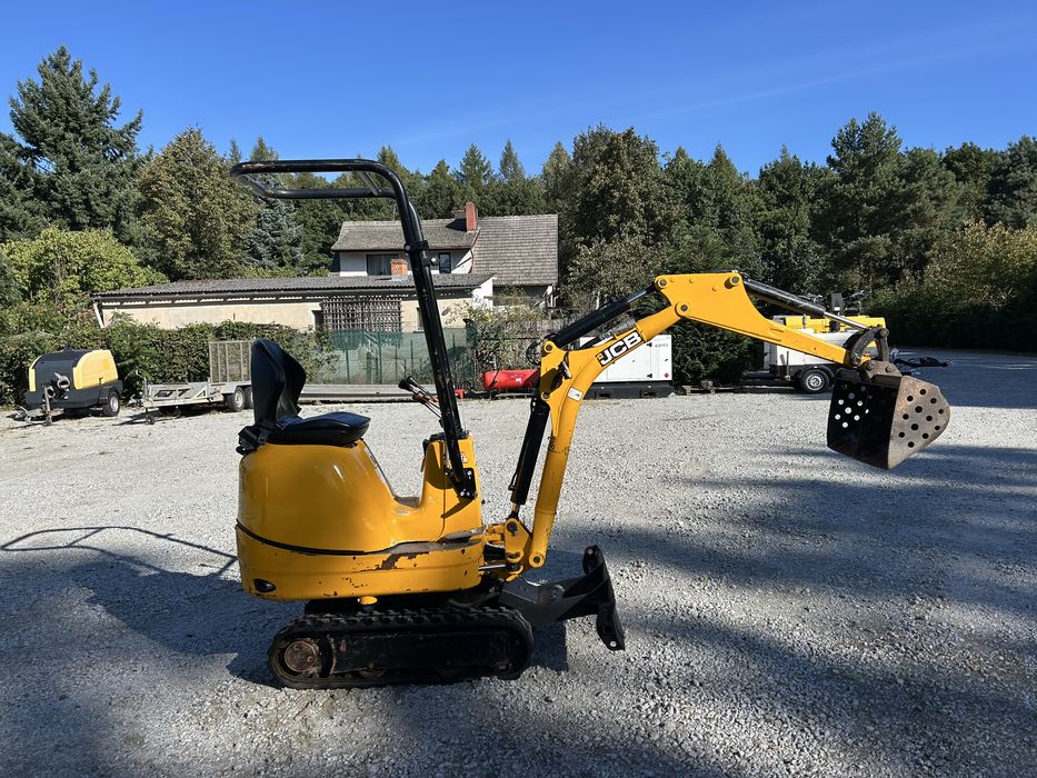 Mikrokoparka minikoparka koparka JCB 8008 CTS rok 2022