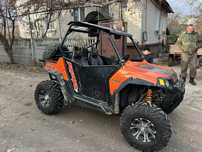 Polaris RZR S 800 баги 5000 пробігу