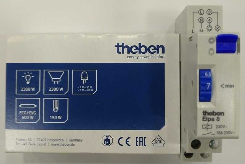 Automatico Escada Theben Elpa 8 ##
