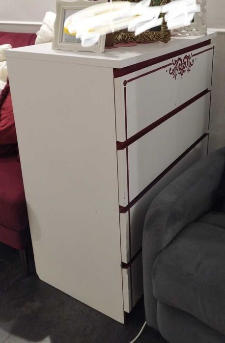 Komoda na 4 szuflady Ikea