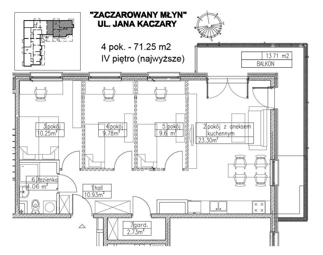 BEZPOŚREDNIO, 4-pokoje, nowe, J. Kaczary, Prądnik Czerwony