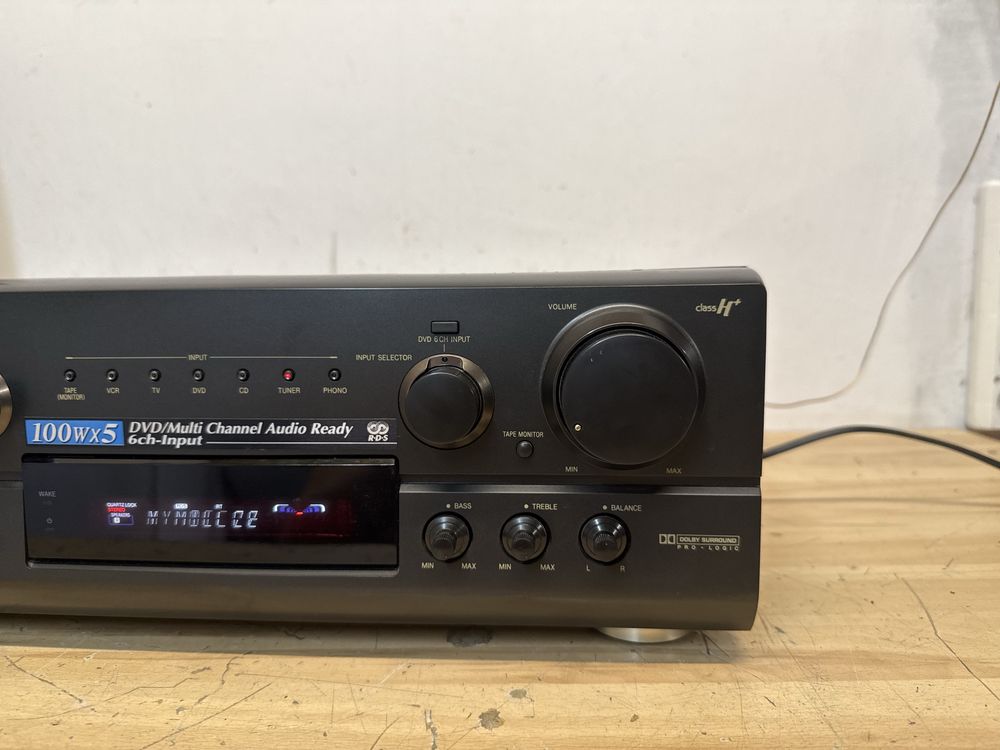 Technics SA-AX730 # amplituner # wzmacniacz stereo # RDS