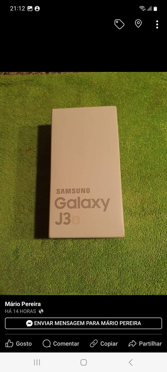 Samsung Galaxy J3 6