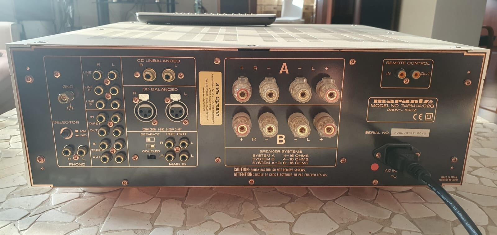 Marantz PM 14 Wzmacniacz... Super stan