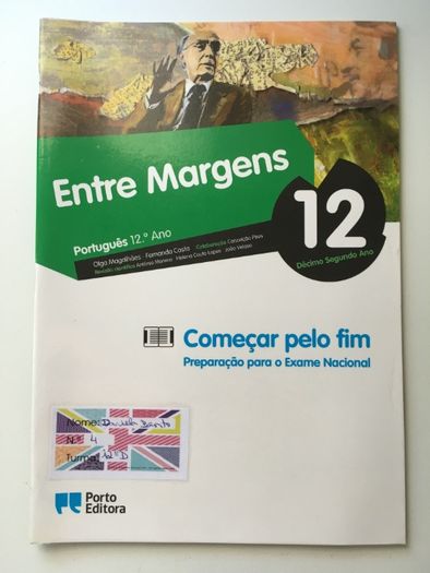 Manual + Caderno de Aluno Entre Margens - Português - 12º ano