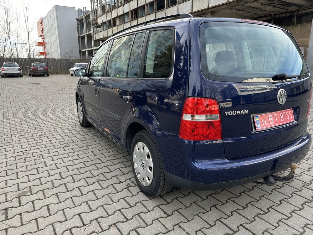 Vw Touran 1.6 Avtomat