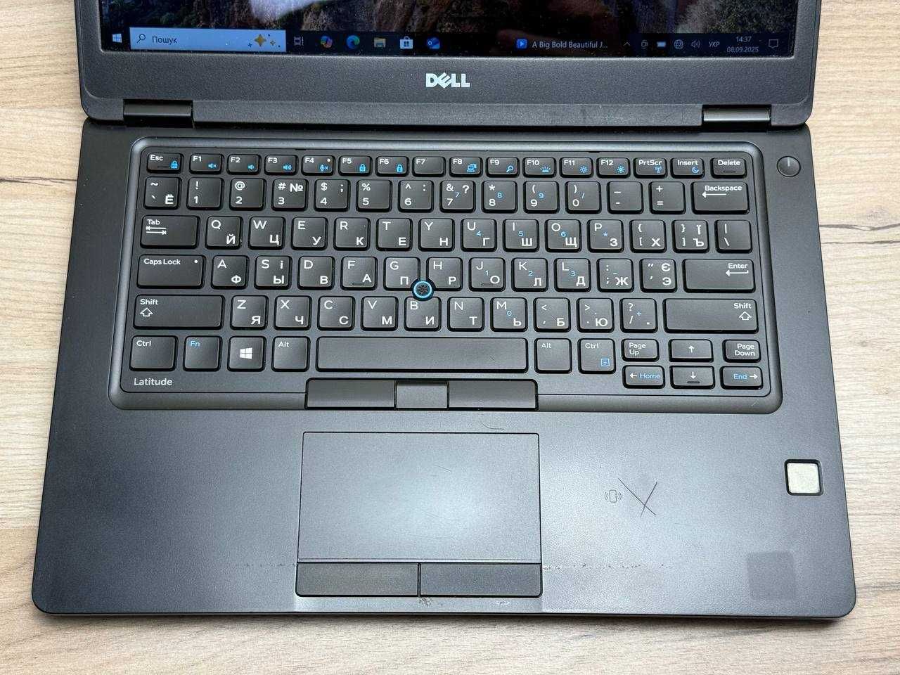 DELL Latitude 5480 NVIDIA 930MX/FHD ips/i5-7440HQ/8/256/АКБ 4 часа