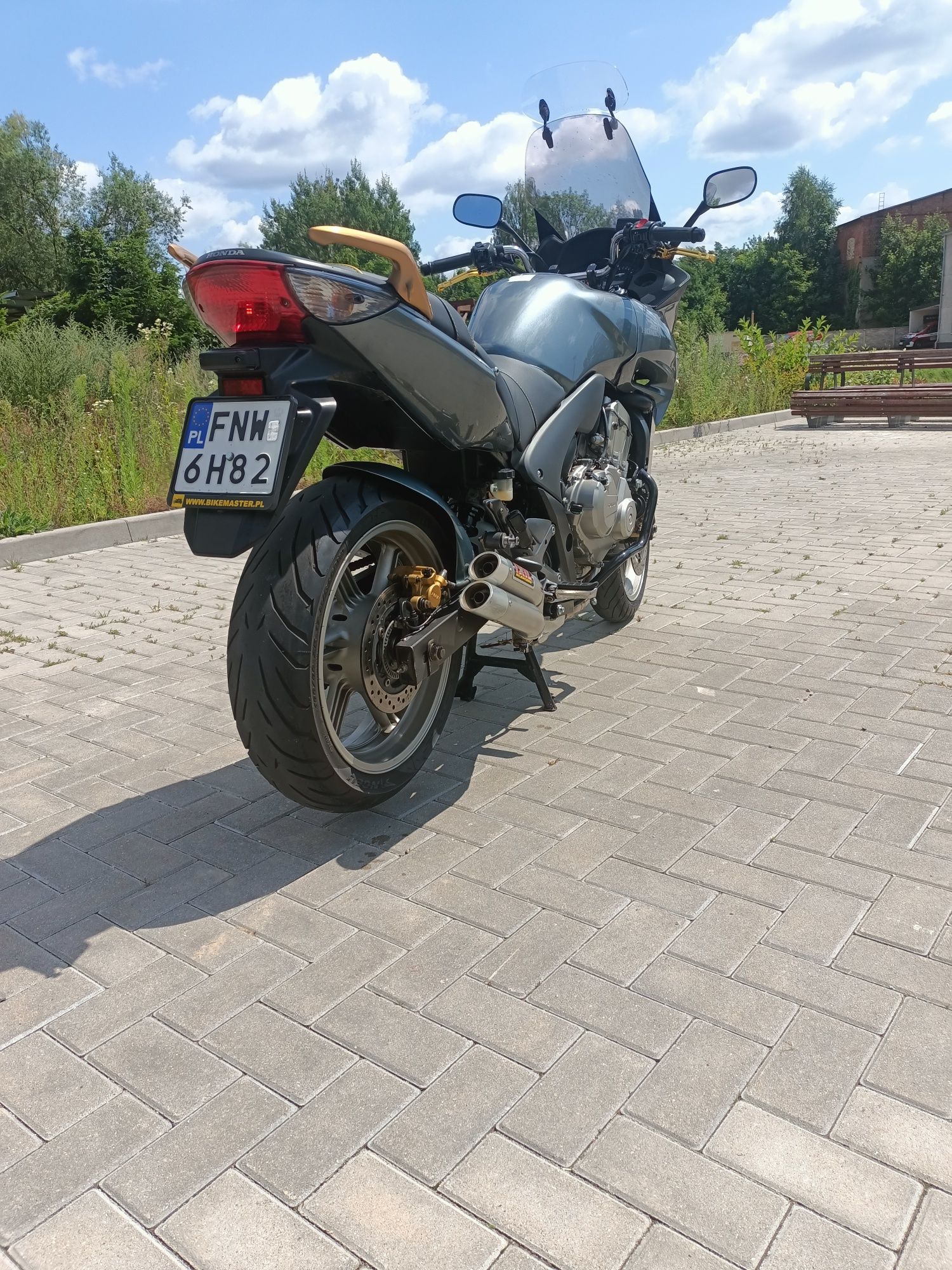 CBF 600 niski przebieg, stan igła
