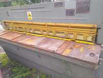 Nożyce do blachy  gilotynowe mechaniczne 2000 x 4