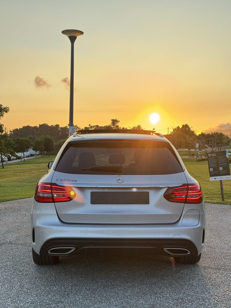 Mercedes C300de AMG-Line