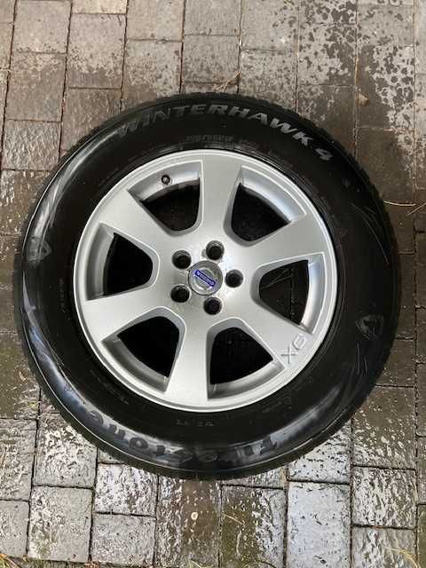 Koła Volvo XC 60-opony zimowe