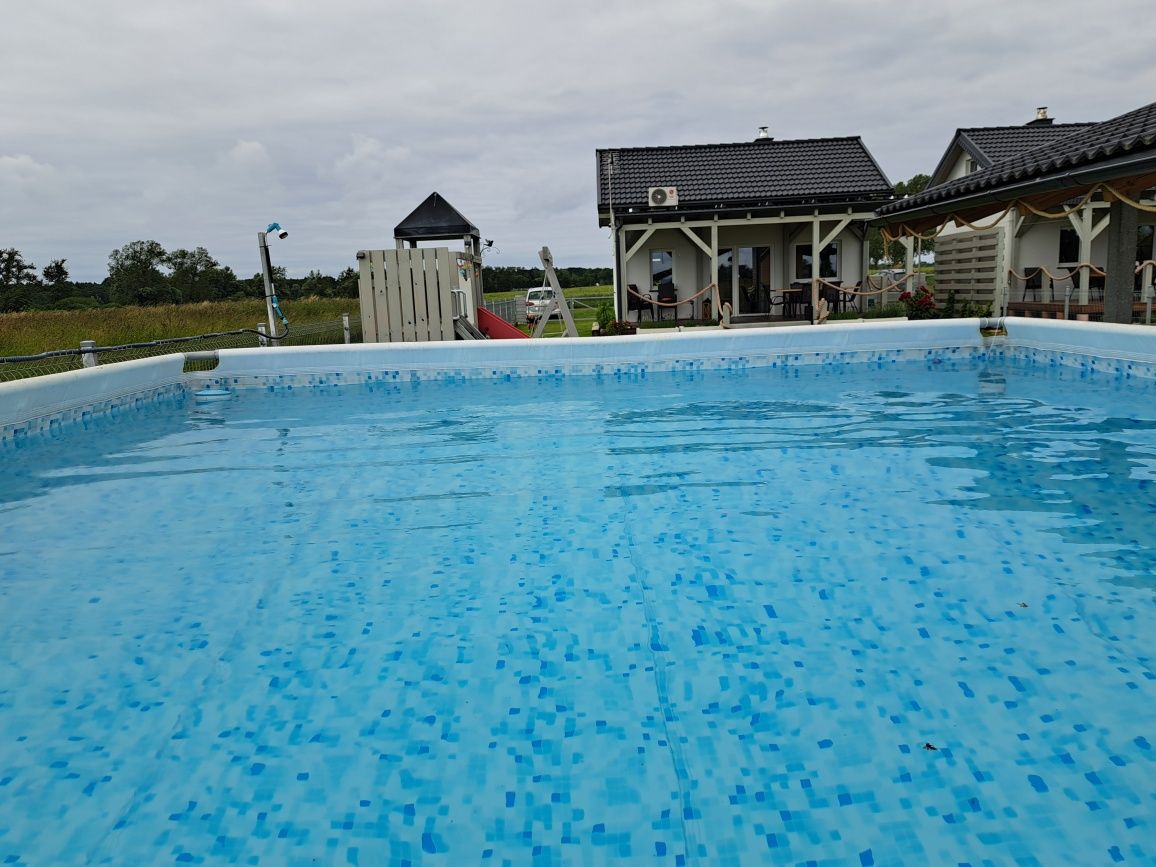 Całoroczny klimatyzowany domek nad morzem z jacuzzi i  basenem