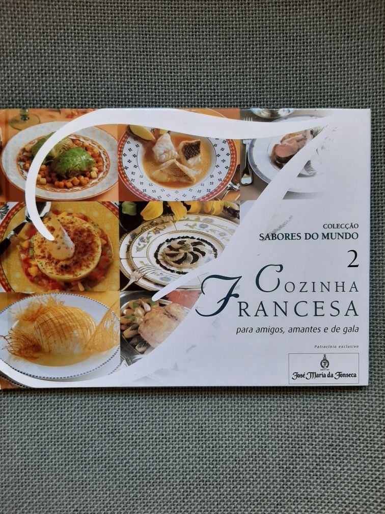 Sabores do Mundo - Cozinha Francesa 2