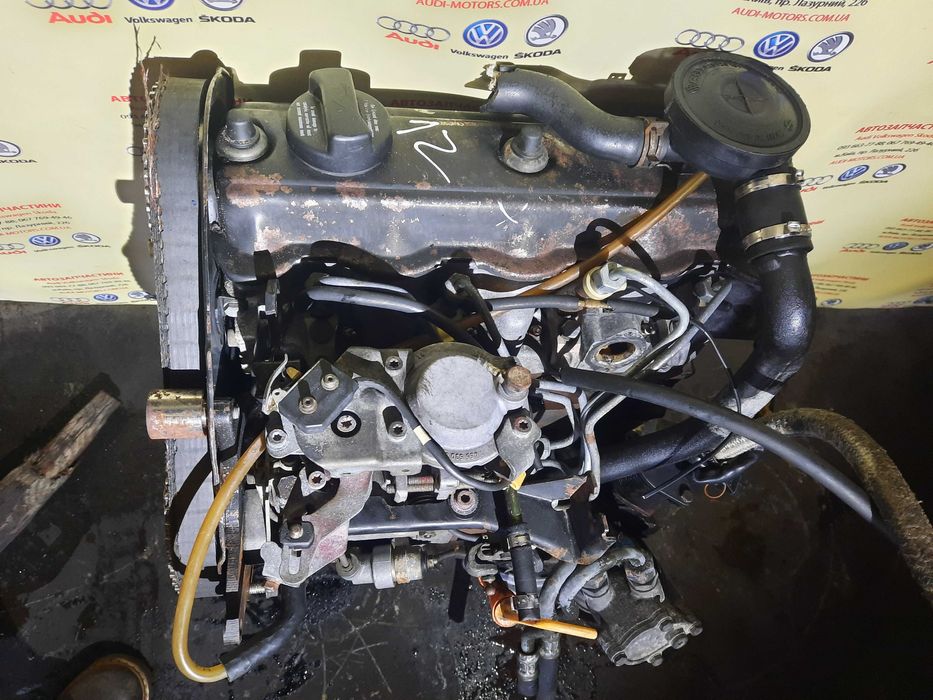 Двигун VW Golf 1.9TD (1Z) volkswagen audi мотор двигатель Skoda