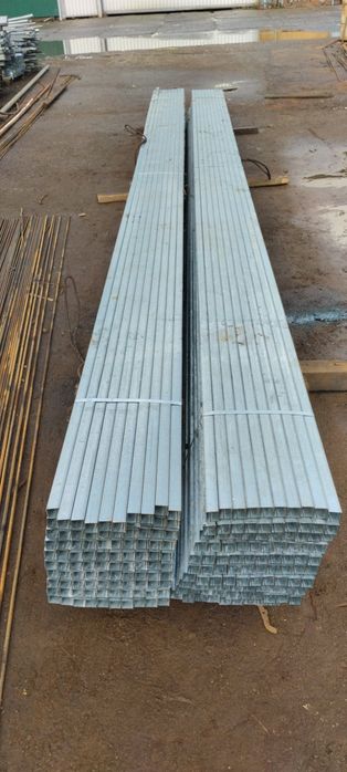 Оцинкована труба 30х30х0.9мм