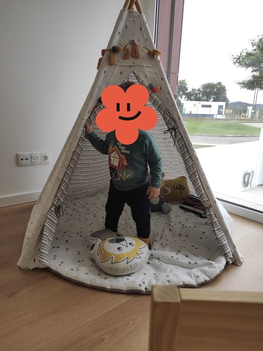 Tenda para brincar