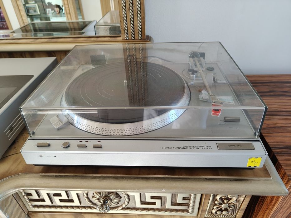 Sony PS-T33 Direct Drive W pełni automatyczny gramofon  
Son