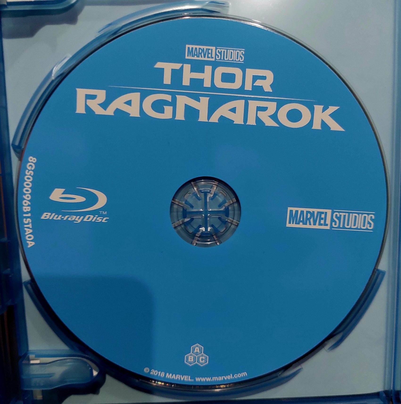 Marvel..Thor - Ragnarok..Blu Ray 2d